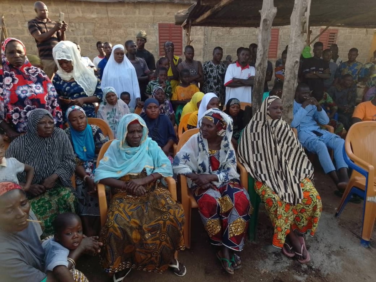 LE CANDIDAT INOUSSA ZIME CHABI POURSUIT SA TOURNÉE DANS LE 3ÈME ARRONDISSEMENT :  GUEMA ET DOKPAROU AU CŒUR DE L'ÉCHANGE.