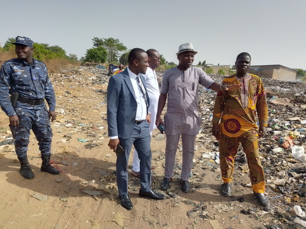 Le nouveau Maire de Parakou ZUL Kifly ZAKARIE déjà à pied d'œuvre : cap sur l'aménagement de Kpérou Guerra.