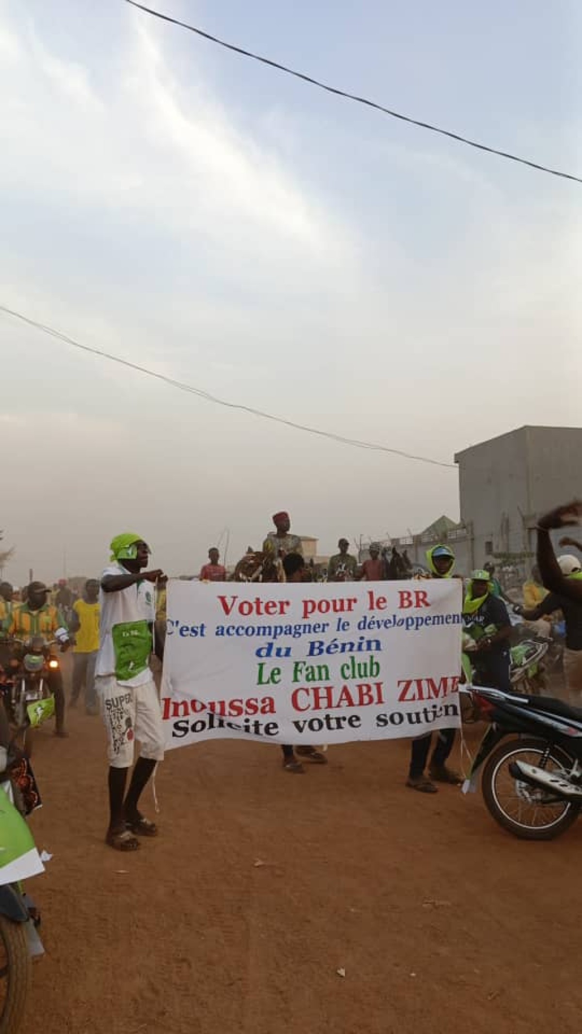INOUSSA ZIME CHABI : PARAKOU TOUT ENTIÈRE À SES CÔTÉS!