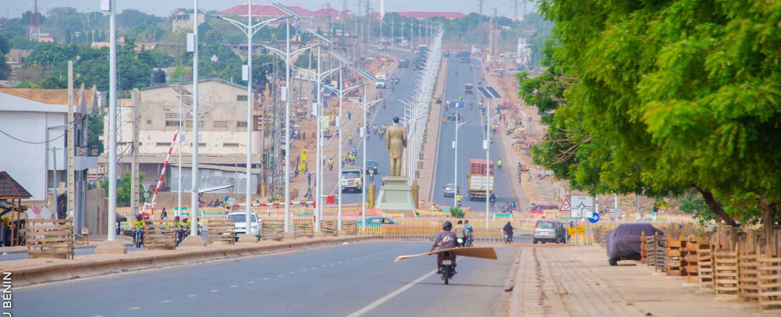 À propos de Parakou sur le site du Ministère de la Décentralisation et de la Gouvernance Locale