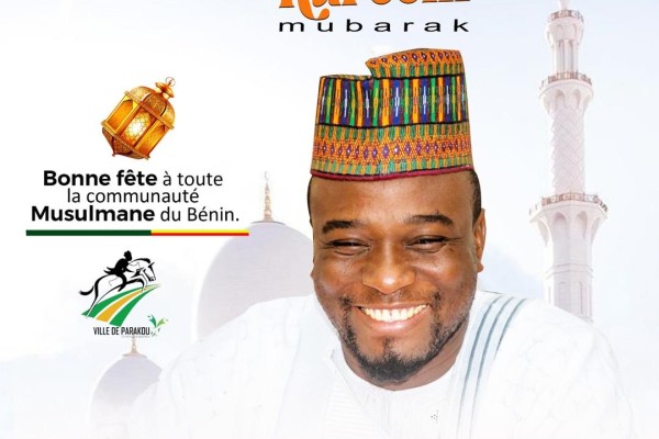 Aid El Fitr 2026: Message de vœux du Maire de Parakou
