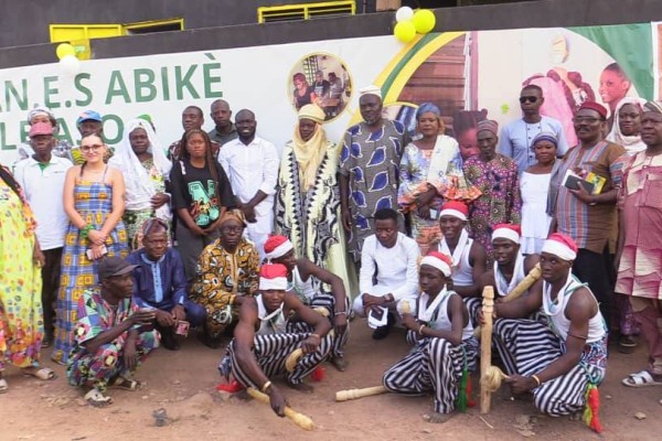 🚨 Le Premier Adjoint au Maire Représente le Maire de Parakou à l'Ouverture Officielle de l'Institut de Mode ILE EKO ASO
