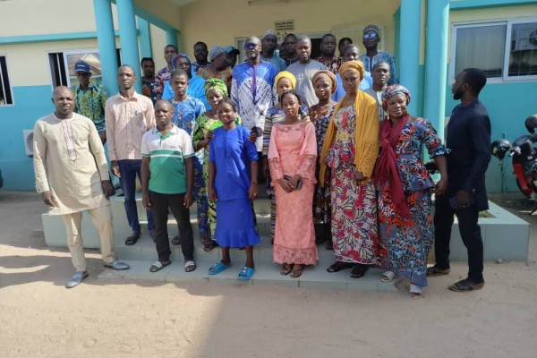 Lancement Officiel des activités du PAGEDA Campagne 2024-2025 : Inoussa ZIMÉ CHABI a lancé le top