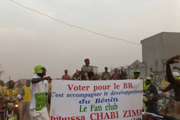 INOUSSA ZIME CHABI : PARAKOU TOUT ENTIÈRE À SES CÔTÉS!