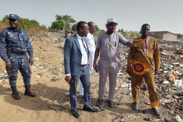 Le nouveau Maire de Parakou ZUL Kifly ZAKARIE déjà à pied d'œuvre : cap sur l'aménagement de Kpérou Guerra.